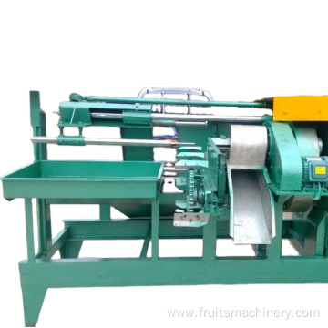 Pineapple peeling processing machines